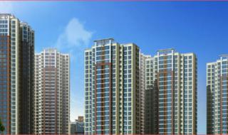 小区鸟瞰图 小区鸟瞰图