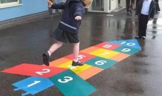 幼儿园地面 幼儿园地面